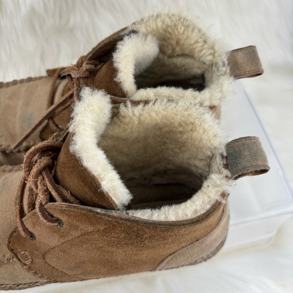 UGG Chestnut Sheepskin Boots - Picture 5 of 12